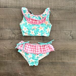 Girls Starfish Swim Set Sweet Honey Size 5Y